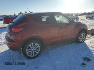 2014 Nissan Juke SV with VIN JN8AF5MR4ET361153, listed as a Copart auction lot 44462915 with 109,275 mi miles and Salvage Title. Bid and sale history available at carsss.com. Image 3.