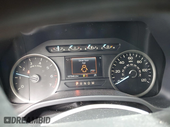 2018 Ford F-150 XL with VIN 1FTEW1EP8JFA61062, listed as a Copart auction lot 68439464 with 107,540 mi miles and Salvage Title. Bid and sale history available at carsss.com. Image 9.