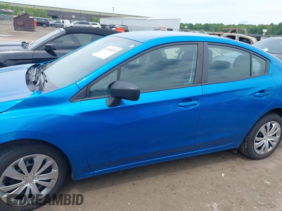 2021 Subaru Impreza with VIN 4S3GKAB6XM3607348, listed as a IAAI auction lot 42554219 with 38,722 mi miles and . Bid and sale history available at DreamBid. Image 15.