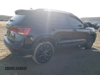 2024 Volkswagen Taos S z VIN 3VV5X7B20RM122992, wystawiony jako Copart lot #44346665 z przebiegiem 6 844 mil mil oraz Szkoda całkowita • Salvage title. Historia ofert i sprzedaży dostępna na DreamBid. Obrazek 3.