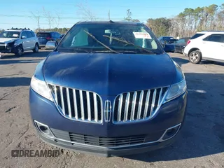 2012 Lincoln MKX with VIN 2LMDJ6JK5CBL11685, listed as a IAAI auction lot 41698099 with 155,266 mi miles. Bid and sale history available at carsss.com. Image 12.