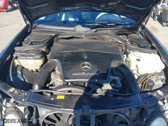 2002 Mercedes-Benz CLK-Class AMG with VIN WDBLJ74GX2T106286, listed as a IAAI auction lot 41737170 with 136,170 mi miles. Bid and sale history available at carsss.com. Image 10.