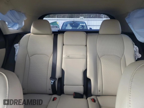 2021 Lexus RX with VIN 2T2AZMDA7MC275120, listed as a Copart auction lot 80251094 with 8,595 mi miles and Salvage Title. Bid and sale history available at carsss.com. Image 10.