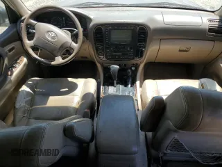 2001 Toyota Land Cruiser z VIN JTEHT05JX12015523, wystawiony jako Copart lot #57561425 z przebiegiem 277 413 mil mil oraz Szkoda całkowita • Salvage title. Historia ofert i sprzedaży dostępna na DreamBid. Obrazek 8.