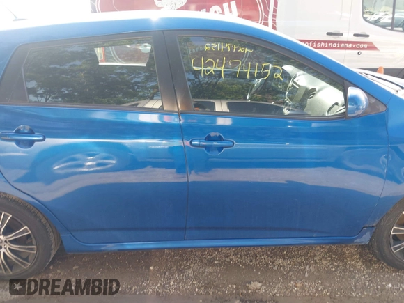 2009 Toyota Matrix S с VIN 2T1KE40E59C008725, выставлен на аукционе IAAI как лот 42474152 с пробегом 177 618 миль миль и . История ставок и продаж доступна на DreamBid. Изображение 13.