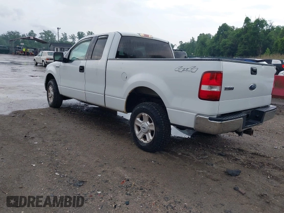 2004 Ford F-150 XLT with VIN 1FTPX14504NC73289, listed as a IAAI auction lot 42296163 with 193,363 mi miles and . Bid and sale history available at DreamBid. Image 3.