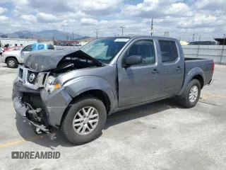 2018 Nissan Frontier SV with VIN 1N6AD0ER4JN739860, listed as a Copart auction lot 56549635 with 80,661 mi miles and Salvage title. Bid and sale history available at DreamBid. Image 1.