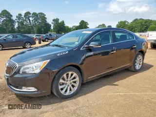 2015 Buick LaCrosse Leather with VIN 1G4GB5G37FF294598, listed as a Copart auction lot 59723745 with 64,095 mi miles and Salvage title. Bid and sale history available at DreamBid. Image 1.