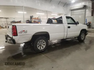 2006 Chevrolet Silverado 1500 Work Truck with VIN 3GCEK14X86G240897, listed as a Copart auction lot 80184834 with 103,530 mi miles and Salvage Title. Bid and sale history available at carsss.com. Image 3.