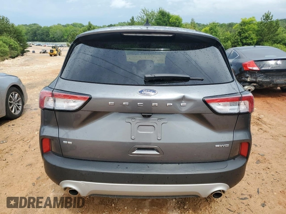 2021 Ford Escape SE with VIN 1FMCU9G60MUA32747, listed as a Copart auction lot 57845105 with Not provided miles and Salvage title. Bid and sale history available at DreamBid. Image 6.