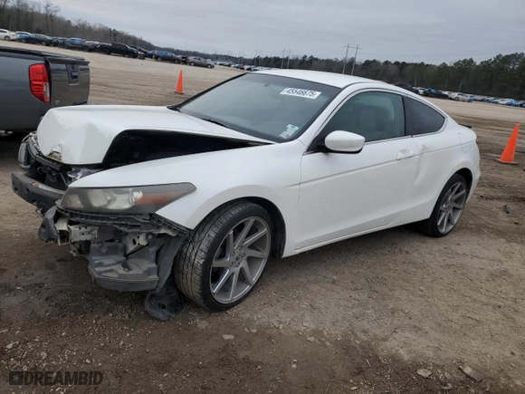 2009 Honda Accord Cpe LX-S with VIN 1HGCS12309A022156, listed as a Copart auction lot 45546675 with NaN miles and Salvage Title. Bid and sale history available at carsss.com. Image 1.