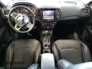 2020 Jeep Compass Limited with VIN 3C4NJCCB9LT170785, listed as a Copart auction lot 42212065 with 55,763 mi miles and Clean Title. Bid and sale history available at DreamBid. Image 8.
