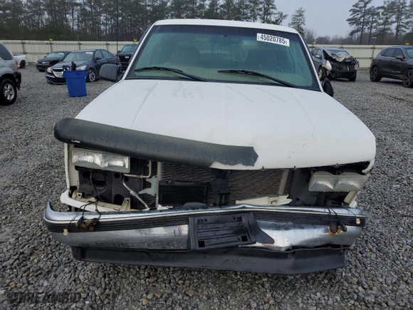 1998 GMC Sierra 1500 with VIN 2GTEC19R9W1535037, listed as a Copart auction lot 45020785 with 168,082 mi miles and Salvage Title. Bid and sale history available at carsss.com. Image 5.
