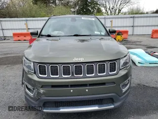 2020 Jeep Compass Limited with VIN 3C4NJDCB1LT111686, listed as a Copart auction lot 53368705 with 96,856 mi miles and Salvage Title. Bid and sale history available at carsss.com. Image 5.