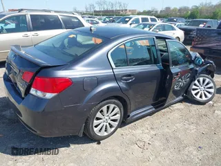 2012 Subaru Legacy Limited with VIN 4S3BMBK64C3042099, listed as a IAAI auction lot 41934428 with 201,054 mi miles and . Bid and sale history available at DreamBid. Image 4.