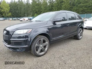 2013 Audi Q7 S line Prestige z VIN WA1DGAFE9DD015594, wystawiony jako Copart lot #57185845 z przebiegiem 123 525 mil mil oraz Czysty tytuł • Clean title. Historia ofert i sprzedaży dostępna na DreamBid. Obrazek 1.