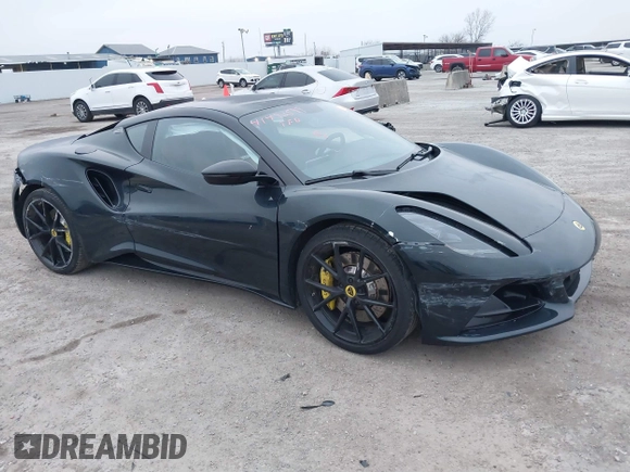 2024 Lotus Emira First Edition z VIN SCCLEKAXXRHA12761, wystawiony jako IAAI lot #41493599 z przebiegiem 10 949 mil mil oraz . Historia ofert i sprzedaży dostępna na DreamBid. Obrazek 17.