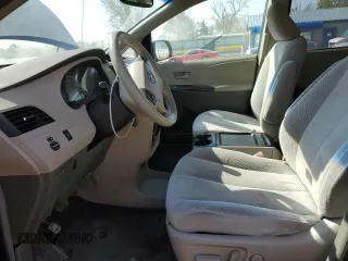 2011 Toyota Sienna LE AAS with VIN 5TDKK3DC3BS034703, listed as a Copart auction lot 52308735 with 189,822 mi miles and Salvage Title. Bid and sale history available at DreamBid. Image 7.