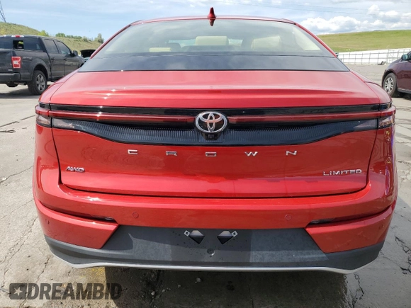 2023 Toyota Crown XLE z VIN JTDAAAAF6P3010101, wystawiony jako Copart lot #58529285 z przebiegiem 18 367 mil mil oraz Szkoda całkowita • Salvage title. Historia ofert i sprzedaży dostępna na DreamBid. Obrazek 6.