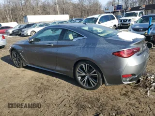 2017 Infiniti Q60 Premium z VIN JN1CV7EL6HM320909, wystawiony jako Copart lot #88291395 z przebiegiem Nie podano mil oraz Szkoda całkowita • Salvage title. Historia ofert i sprzedaży dostępna na DreamBid. Obrazek 2.