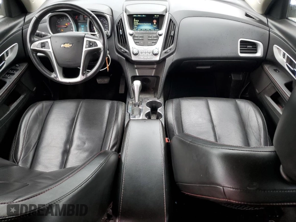 2012 Chevrolet Equinox LTZ z VIN 2GNALFEK7C1278158, wystawiony jako Copart lot #59346035 z przebiegiem 237 757 mil mil oraz Szkoda całkowita • Salvage title. Historia ofert i sprzedaży dostępna na DreamBid. Obrazek 8.