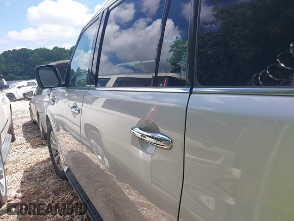 2015 Infiniti QX80 with VIN JN8AZ2NE3F9083992, listed as a IAAI auction lot 42633849 with 157,171 mi miles and . Bid and sale history available at DreamBid. Image 3.