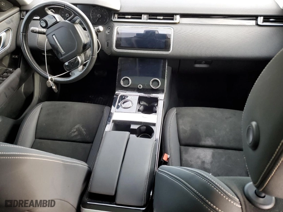 2019 Land Rover Range Rover Velar with VIN SALYA2EX1KA792022, listed as a Copart auction lot 61093194 with 0 mi miles and Non Repairable. Bid and sale history available at carsss.com. Image 8.
