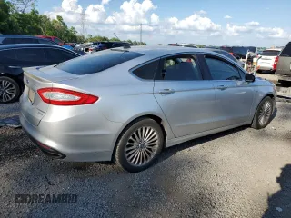 2013 Ford Fusion Titanium with VIN 3FA6P0K90DR242977, listed as a Copart auction lot 50808875 with 95,377 mi miles and Salvage Title. Bid and sale history available at carsss.com. Image 3.