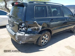 2005 Toyota Highlander z VIN JTEEP21A350133164, wystawiony jako IAAI lot #42293042 z przebiegiem 167 702 mil mil oraz . Historia ofert i sprzedaży dostępna na DreamBid. Obrazek 6.
