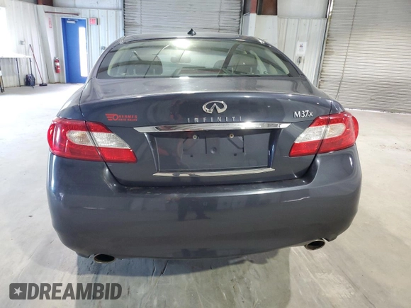 2011 Infiniti M37 with VIN JN1BY1AR2BM370840, listed as a Copart auction lot 76164314 with 116,783 mi miles and Clean Title. Bid and sale history available at carsss.com. Image 6.