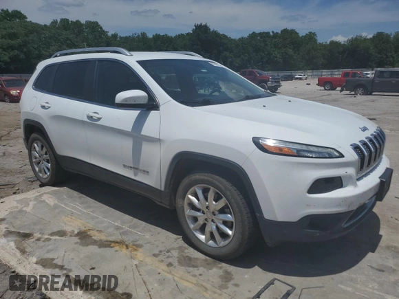 2017 Jeep Cherokee Limited с VIN 1C4PJMDB0HW519556, выставлен на аукционе Copart как лот 62007305 с пробегом 171 296 миль миль и Списание • Salvage title. История ставок и продаж доступна на DreamBid. Изображение 4.