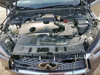 2023 Infiniti QX50 Luxe z VIN 3PCAJ5BA3PF105275, wystawiony jako Copart lot #61144205 z przebiegiem 26 399 mil mil oraz Szkoda całkowita • Salvage title. Historia ofert i sprzedaży dostępna na DreamBid. Obrazek 12.