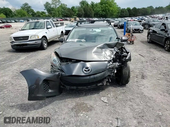 2012 Mazda 3 i Touring with VIN JM1BL1L89C1630394, listed as a Copart auction lot 55719395 with 154,706 mi miles and Clean title. Bid and sale history available at DreamBid. Image 14.