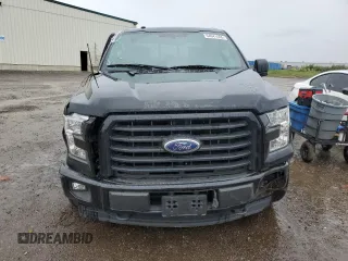 2017 Ford F-150 XL с VIN 1FTEW1EG1HKE01590, выставлен на аукционе Copart как лот 64641465 с пробегом 64 807 миль миль и Списание • Salvage title. История ставок и продаж доступна на DreamBid. Изображение 5.