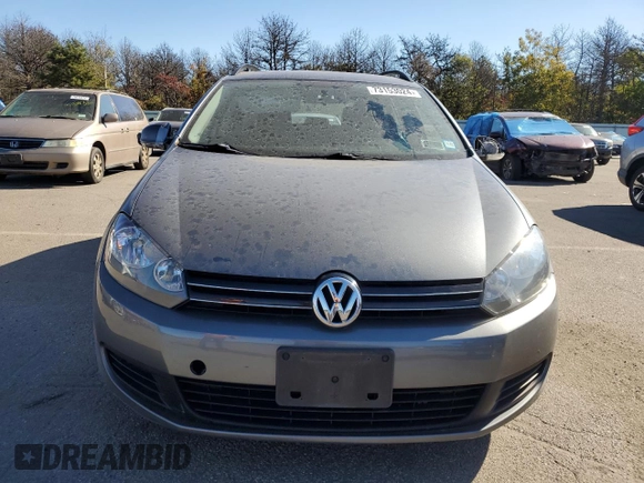 2013 Volkswagen Jetta SportWagen TDI w/Sunroof & Nav with VIN 3VWPL7AJ8DM689100, listed as a Copart auction lot 73153024 with 86,700 mi miles and Salvage Title. Bid and sale history available at carsss.com. Image 5.