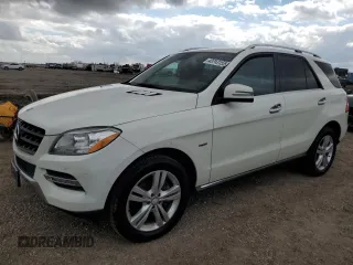 2012 Mercedes-Benz M 350 with VIN 4JGDA2EB5CA094617, listed as a Copart auction lot 43713155 with 212,752 mi miles and Clean Title. Bid and sale history available at DreamBid. Image 1.