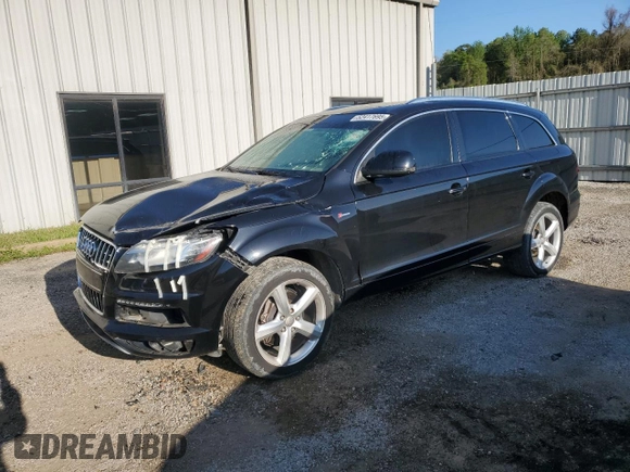 2015 Audi Q7 S line Prestige z VIN WA1DGAFE5FD007723, wystawiony jako Copart lot #52417695 z przebiegiem 154 664 mil mil oraz Szkoda całkowita • Salvage title. Historia ofert i sprzedaży dostępna na DreamBid. Obrazek 1.