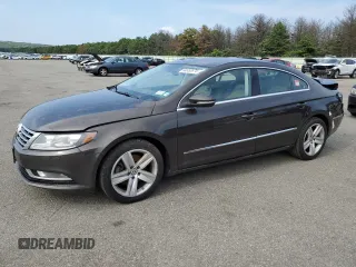 2014 Volkswagen CC R-Line with VIN WVWBP7AN9EE538276, listed as a Copart auction lot 64852674 with 143,474 mi miles and Salvage Title. Bid and sale history available at carsss.com. Image 1.