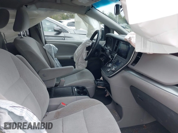 2015 Toyota Sienna LE AAS with VIN 5TDKK3DC1FS551231, listed as a IAAI auction lot 41991035 with 115,149 mi miles and . Bid and sale history available at DreamBid. Image 5.