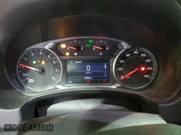2020 GMC Terrain SLE z VIN 3GKALMEV2LL124466, wystawiony jako Copart lot #48676375 z przebiegiem 78 932 mil mil oraz Nie do naprawy • Non repairable. Historia ofert i sprzedaży dostępna na DreamBid. Obrazek 9.