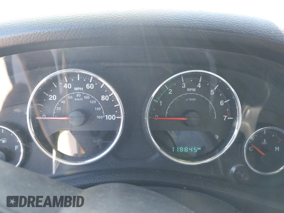 2016 Jeep Wrangler Sport with VIN 1C4AJWAG8GL151872, listed as a IAAI auction lot 41749717 with 118,845 mi miles and . Bid and sale history available at carsss.com. Image 7.
