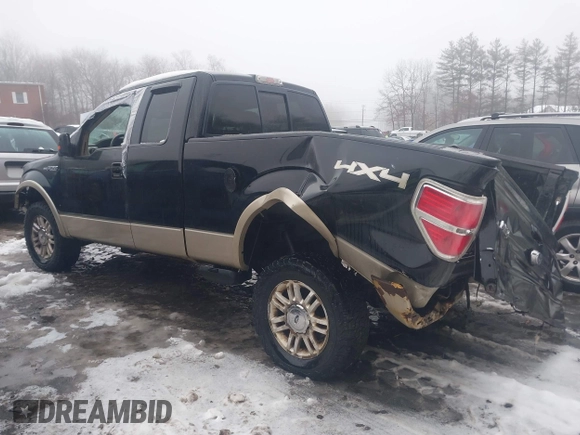 2009 Ford F-150 XL with VIN 1FTPX14V09FA93540, listed as a IAAI auction lot 41461340 with 152,090 mi miles. Bid and sale history available at carsss.com. Image 3.