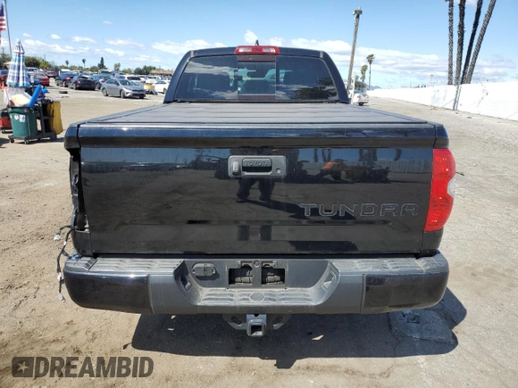 2021 Toyota Tundra SR with VIN 5TFRY5F1XMX298311, listed as a Copart auction lot 51500425 with 19,182 mi miles and Salvage title. Bid and sale history available at DreamBid. Image 6.