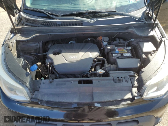 2014 Kia Soul with VIN KNDJN2A20E7002573, listed as a Copart auction lot 53543085 with 106,379 mi miles and Salvage Title. Bid and sale history available at carsss.com. Image 11.
