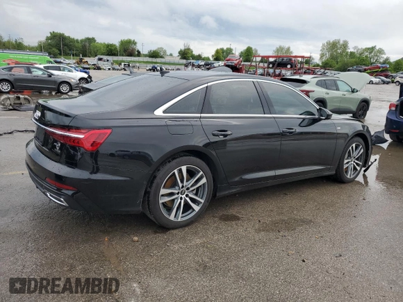 2023 Audi A6 Premium Plus z VIN WAUL2BF24PN059865, wystawiony jako Copart lot #54761965 z przebiegiem 15 473 mil mil oraz Szkoda całkowita • Salvage title. Historia ofert i sprzedaży dostępna na DreamBid. Obrazek 3.