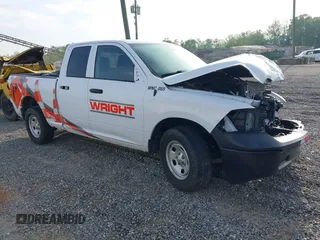 2021 Ram 1500 Tradesman with VIN 1C6RR6FG0MS598371, listed as a IAAI auction lot 42153876 with 69,620 mi miles and . Bid and sale history available at DreamBid. Image 1.