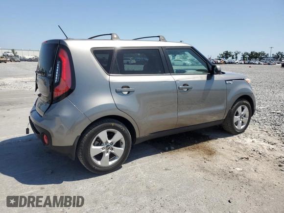 2018 Kia Soul with VIN KNDJN2A22J7511042, listed as a Copart auction lot 52324785 with 41,059 mi miles and Salvage Title. Bid and sale history available at DreamBid. Image 3.