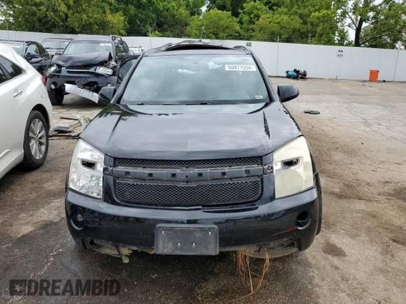 2008 Chevrolet Equinox Sport with VIN 2CNDL037286342811, listed as a Copart auction lot 60471554 with 0 mi miles and Salvage Title. Bid and sale history available at carsss.com. Image 5.