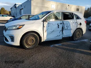 2020 Kia Sorento SX z VIN 5XYPKDA58LG703838, wystawiony jako Copart lot #86075694 z przebiegiem 111 866 mil mil oraz Czysty tytuł • Clean title. Historia ofert i sprzedaży dostępna na DreamBid. Obrazek 1.