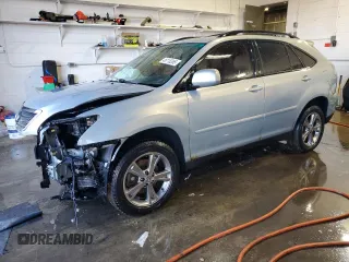 2006 Lexus RX 400h with VIN JTJHW31U860035783, listed as a Copart auction lot 46118265 with 227,055 mi miles and Salvage Title. Bid and sale history available at DreamBid. Image 1.